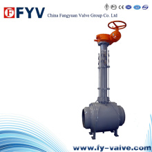 Turbine One Piece Fully Welded Ball Valve